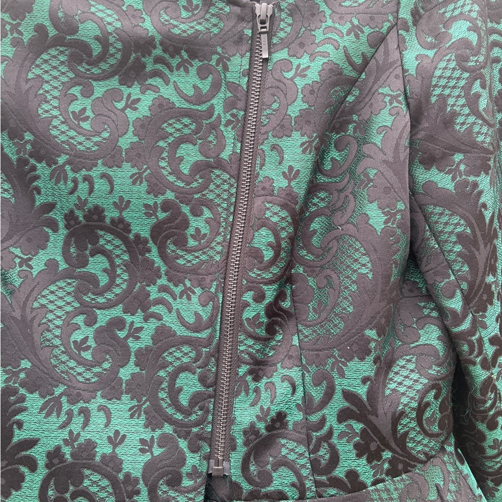 Bianca Nygård Brocade Jacket Sz 8 - Picture 8 of 13